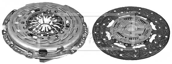 Borg & Beck Clutch Kit 2-In-1  – HK2668 fits Ford Transit 3.2TDCi 09/07-14