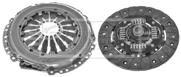 Borg & Beck Clutch Kit 2-In-1  – HK2613 fits GM Astra J 1.3 CDTi ch..-