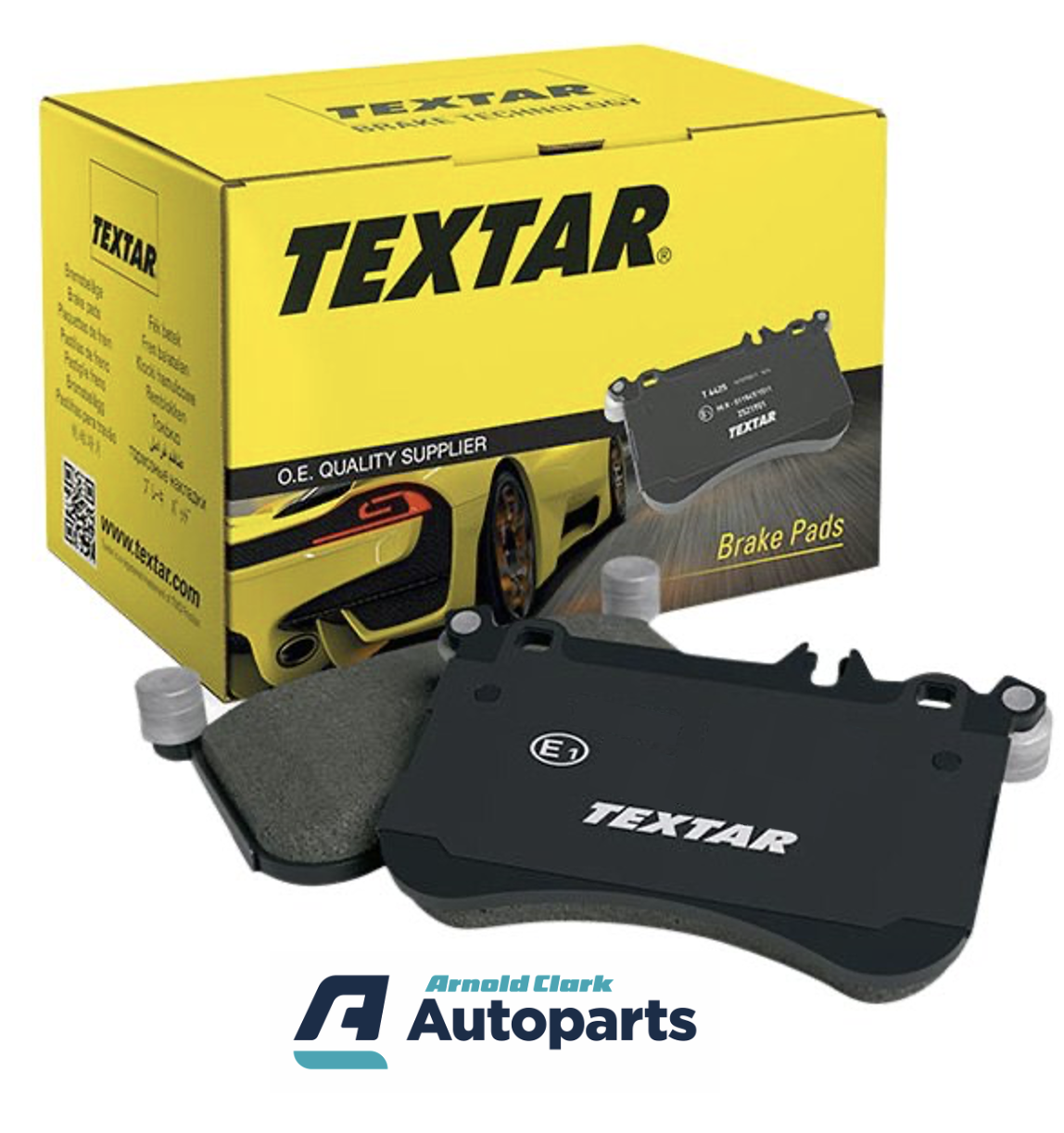 Textar Brake Pad Set – 2515803