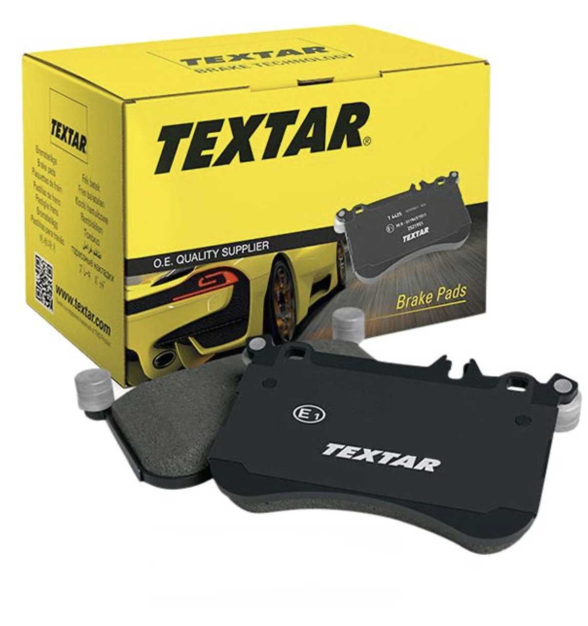Textar Brake Pad Set – 2579201
